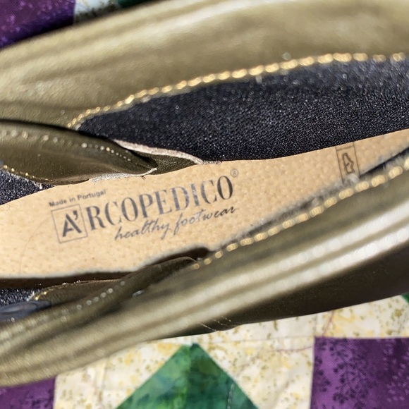 New Green Ankle Boot Made in Portugal  Size 36 - Picture 3 of 3